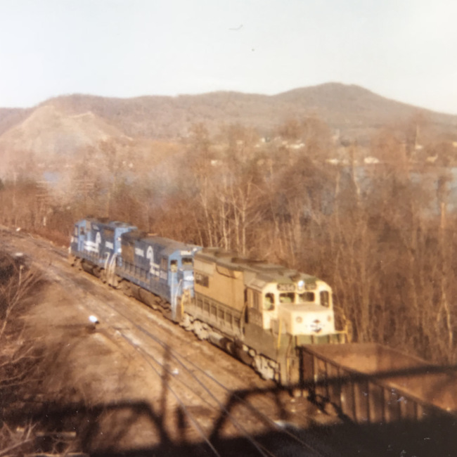 Photos of Conrail Lemo Junction, circa 1977-1979