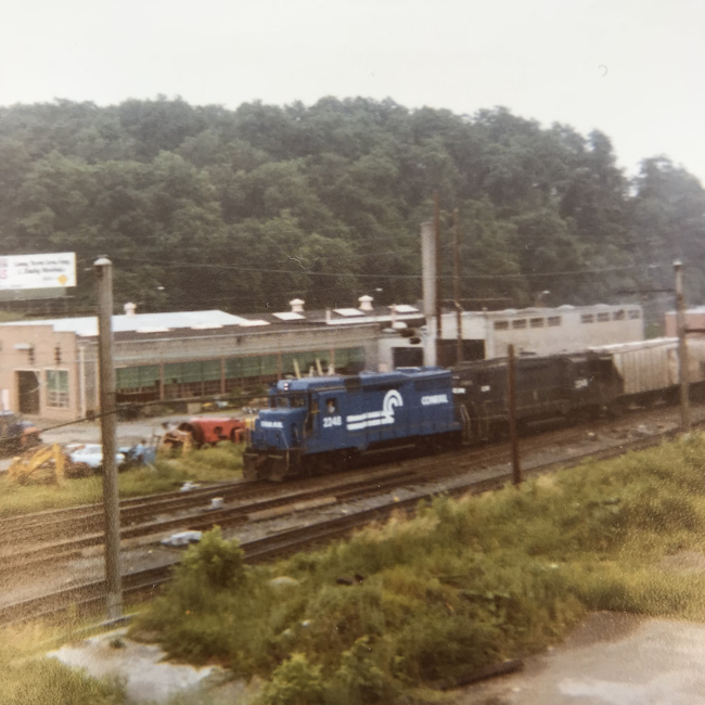 Photos of Conrail Lemo Junction, circa 1977-1979