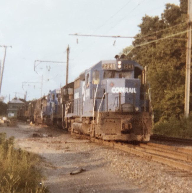 Photos of Conrail Lemo Junction, circa 1977-1979