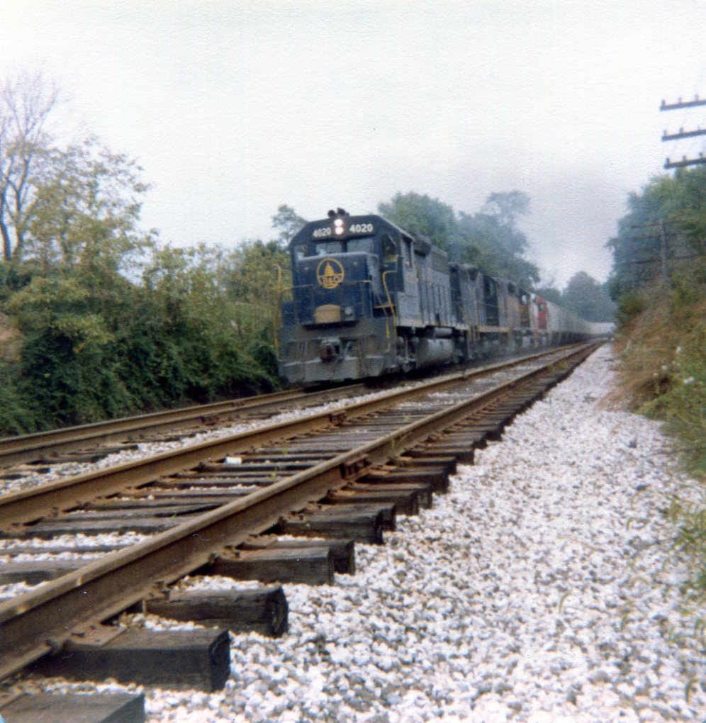 Photos of Emory Grove, Western Maryland Railroad(CSX), Glyndon, Md. circa 1976-1980