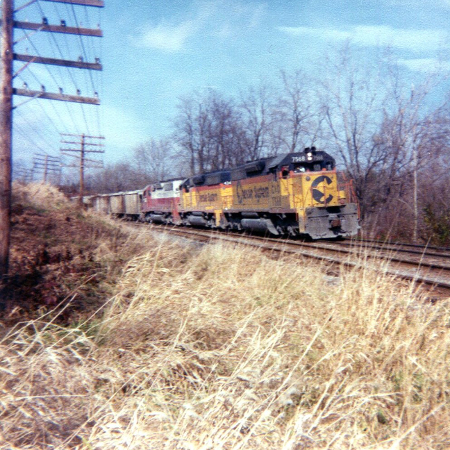 Photos of Emory Grove, Western Maryland Railroad(CSX), Glyndon, Md. circa 1976-1980