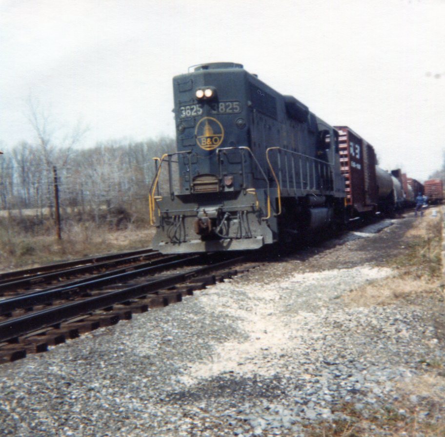 Photos of Emory Grove, Western Maryland Railroad(CSX), Glyndon, Md. circa 1976-1980