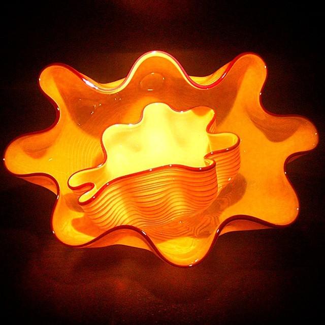 1502-FA-DaleChihuly-Orange-Glass