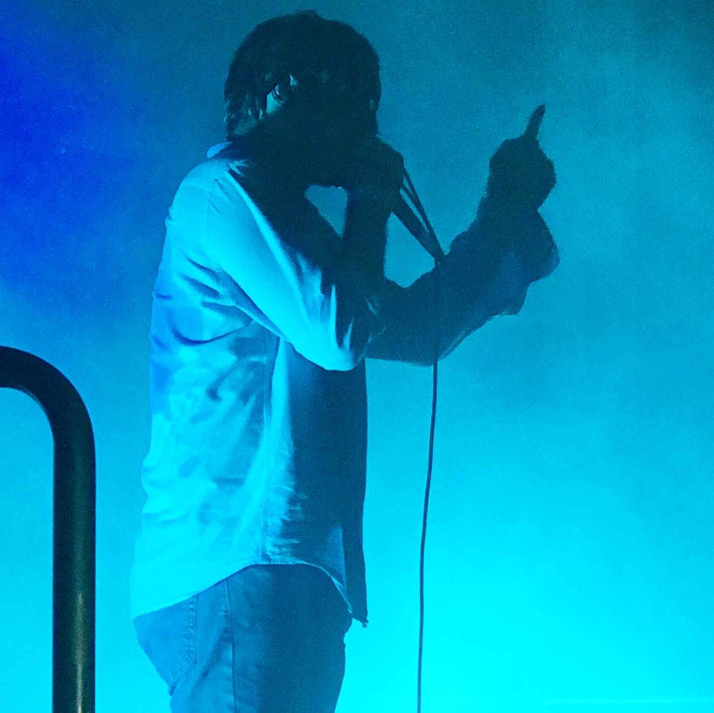 John Maus at the Knockdown Center, Queens NYC