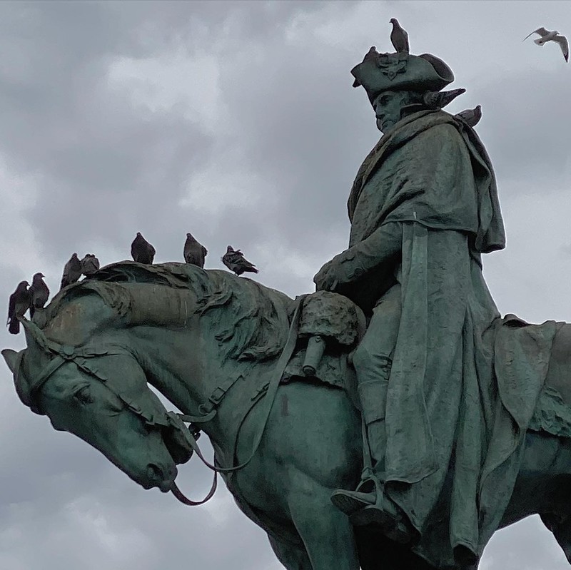 2102-FA-NYC-Continental_Army_Plaza-Pigeons